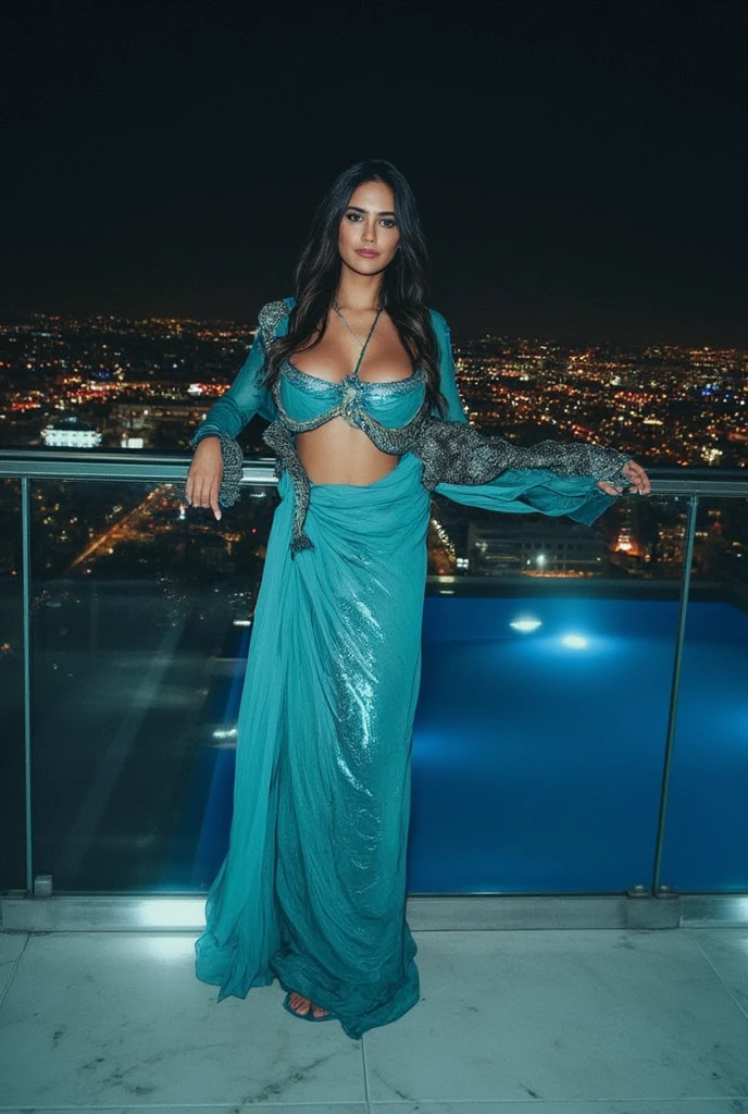 (girl in luxurious mall, shopping mall, luxurious mall, luxurious place),
(((Full body shot))), (Indian babe), (standing position, wide standing position), (looking at viewers, front view shots), (masterpiece, hyper realistic, hyper detailed, photorealists), 1girl, 20 years old lady, 16k, FHD, UHD, high quality pictures, extremely detailed, candid brightness, candid shots, extreme detailed, colorful, highest detailed, (iconic picture shot, perfect brightness, perfect contrast, perfect colour), (pretty face, iconic face), (detailed face, detailed eye, detailed lips, detailed neck, ultra realistic face, ultra realistic eye, ultra realistic lips), (attractive hair style, detailed hair style), (sagging perky breasts, perfect rounded breasts, attractive breasts), (attractive body figure, perfect body figure, perfect figure, curvy_figure attractive), (beautiful High heels, fancy high heels),
(beautiful girl in Indian outfits),
(beautiful and aesthetic),
((Fancy blazer, embroidery blazer, iconic blazer, Fancy flared long skirt, dense flared skirt, down dense ruffled skirt, beautiful flared skirt, fancy flared long skirt,))