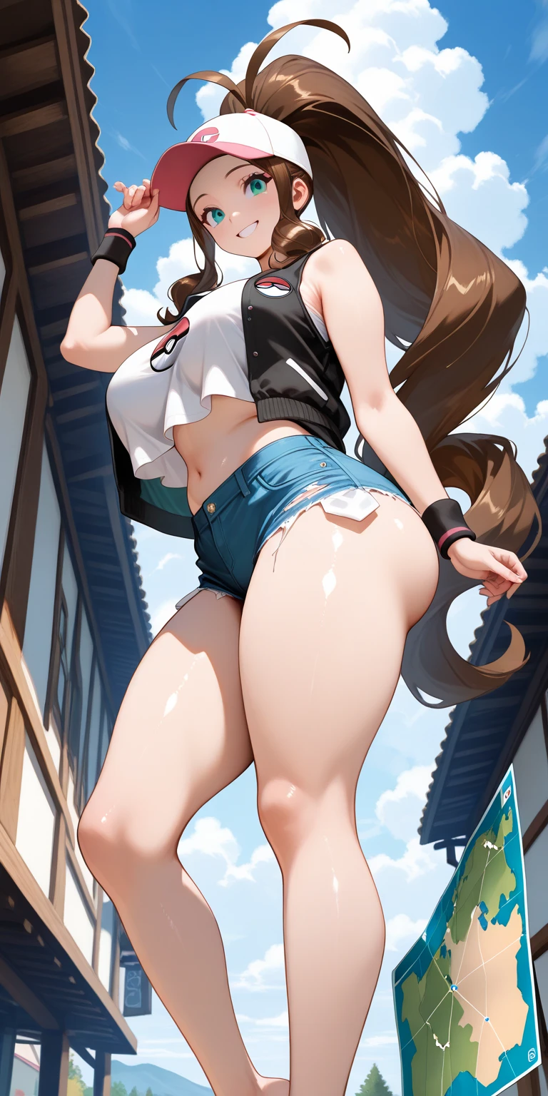 ((Naked))、Nipples are visible、(((masterpiece, Highest quality, High resolution, 超High resolution, Pixel perfect, Written boundary depth, 4K, RTTX10.0))), Beautiful Anime Woman, Beautiful art style, Anime characters, ((Smooth texture, Realistic texture, Anime CG style)), Exact finger count、Exact number of legs、(Exact number of arms:1.0, Exact number of hands:1.0), (Perfect hands, Perfect Anatomy), Cinematic, Realistic, Highly detailed CG, Daytime lighting, Perfect lighting, Best Shadow, The best natural light, whole body, Perfect body, (Slender body:1.2), ((Long Hair, bangs, Dark brown hair, Stylish hairstyle, Bobcut)), ((alone:1.0)), beauty, cute, (Beautiful little ass:1.2), (Beautiful and thin thighs:1.3), Feeling embarrassed, (blush:1.2), (Very embarrassed look:1.4), Troubled expression, (At an outdoor amusement park, There is a Ferris wheel、People having fun behind them々There are.々:1.3), naked, whole body, Back view, Angle from the rear