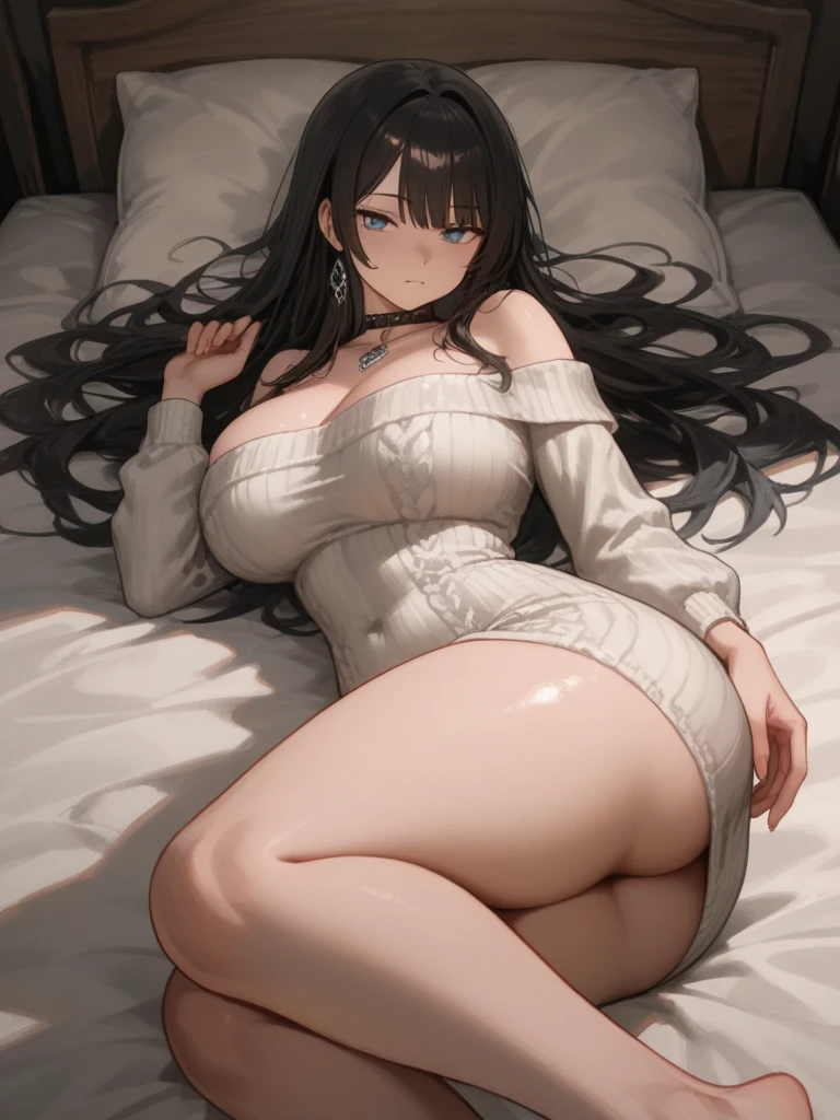 sexy thick girl which spreads her pussy and vagina