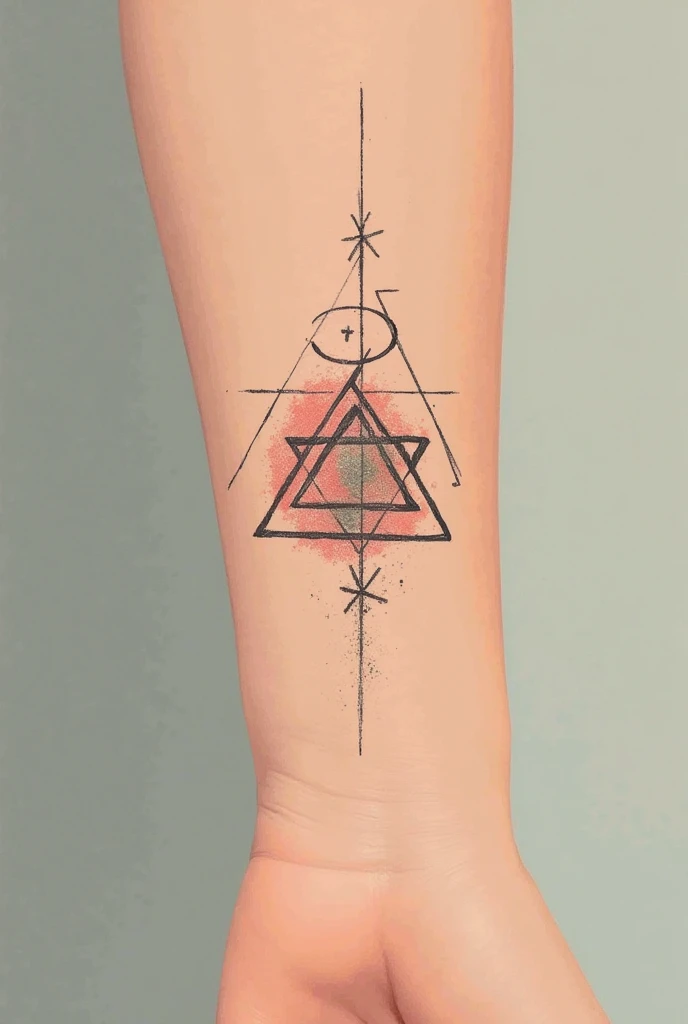 tattoo, arm, delicate, star of david by leonard cohen, mar, black and white, realist