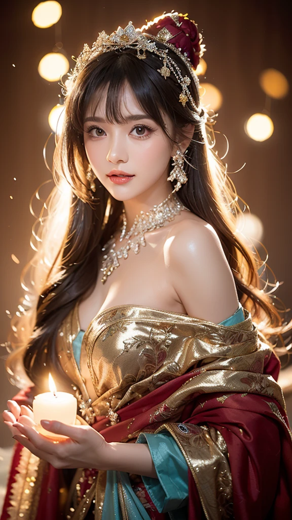 Full figure, seven -clinging shooting, 18 years old, wearing firefly clothes, exquisite faces, details, hands, ultimate details, amazing magnificence, Pedaipan style, fiber hair, glowing black firefly, glowing black firefly,