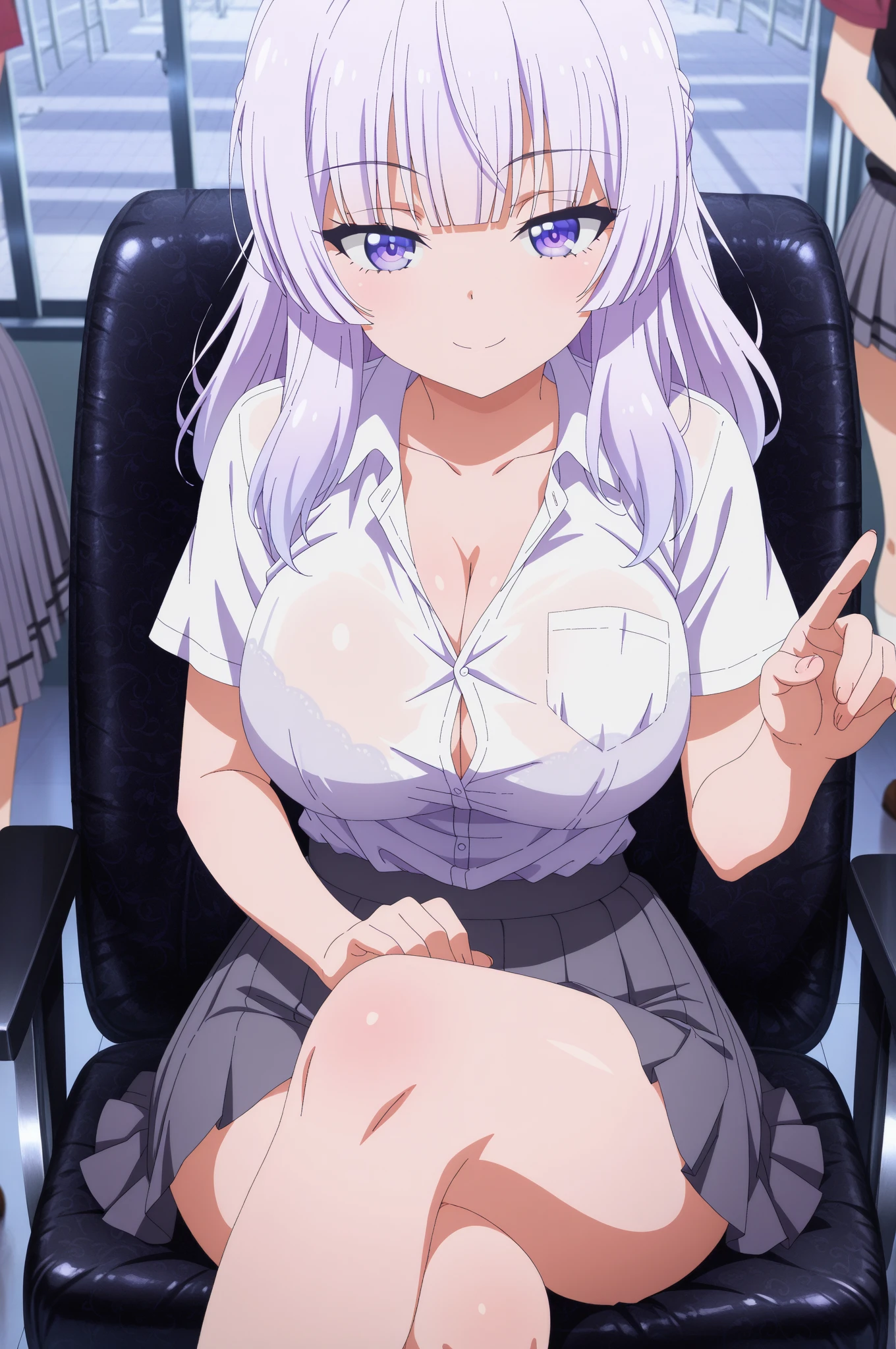 One Woman、casino、大規模なcasino場、dealer、女dealer、Lewd leg spread、Large crowd、beautiful girl, Highest quality, Black Pantyhose、Black vest、casinodealer、Tight Skirt、panties under pantyhose、poker、Sit with your legs apart、Thick thighs、Big 、Big Ass、Short Hair、Sweaty body、Angle from directly below、Sweaty crotch、Sit at the table、Orgasmic face、Dirty sound effects、Ecstasy in a flashy way、目の前にLarge crowd、casinoのルーレット、casinoのスロット、Jackpot、Rubbing playing cards against one's crotch、masturbation、Touching the groin、Nipples sucked by two people