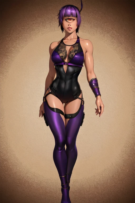 Female original character reference sheet adoptable,
