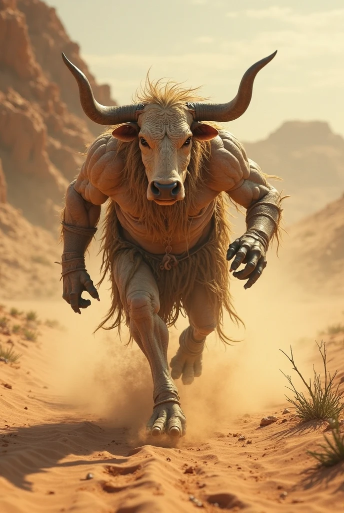 (Professional 3D rendering:1.3) de (Realistic:1.3) in a post-apocalyptic wasteland, The mind-blowing entity of the meat bread Cyborg stands against a blood-red sky, sua forma uma mistura de metal retorcido e carne grotesca, A symbol of technological corruption. The environment is a barren desert, with cracked earth and shattered remnants of civilization scattered around. The atmosphere is imbued with a sense of dread and hopelessness, as if the world itself was on the verge of collapse. The style is a dramatic digital painting, Usando BO