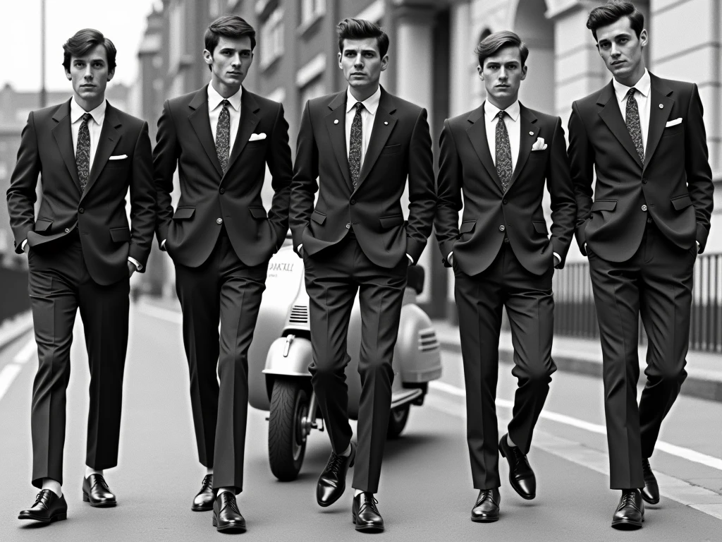 three brothers,standing on your feet,Business suit