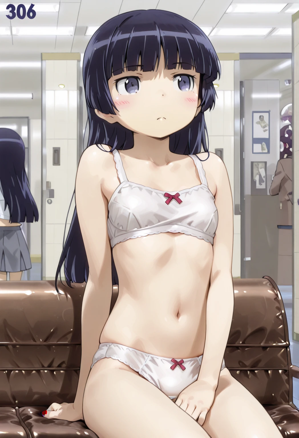 nsfw,pov,bukkake,bed room,steam,cum on breast,cum on hair,cum on feet,cum on clothes,excessive cum,medium breasts,white micro bikini,excessive cum
