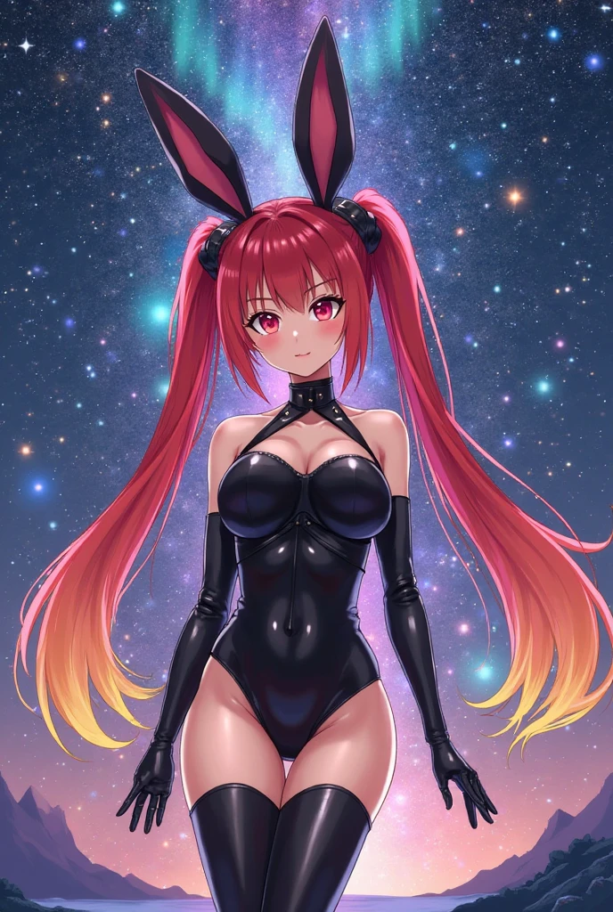 VERY HOT ANIME GIRL SHOWS HER BIG ASS BENDING FULLY OWER TO THE CAMERA Bunny Ears and Headwear:
Bunny Ears: The most prominent feature of this look is her tall, black bunny ears. These ears are made of a glossy, shiny material, likely faux leather or satin, giving them a sleek and polished appearance. The bunny ears are long and pointed, standing upright and adding significant height to her overall appearance. They are securely attached to a black headband, blending seamlessly with her dark hair.
Headband: The black headband that holds the bunny ears is subtle and fits snugly around her head, without interrupting her sleek hairstyle. It blends into her hair, making the focus entirely on the striking bunny ears.
Outfit Details:
Bunny Suit: Mai wears a classic, form-fitting bunny suit that is jet black and made from a glossy, satin-like material. The suit hugs her figure closely, emphasizing her slender yet curvaceous body. It has a strapless, sweetheart neckline that accentuates her collarbones and shoulders, while the black color contrasts beautifully against her pale skin.
Bodice: The bodice of the suit is tight and structured, often giving the impression of being almost corset-like in its design, helping to create an hourglass shape. The material is smooth and shiny, giving her an elegant, almost glamorous vibe, despite the boldness of the outfit.
Tail: Attached to the back of the suit is a small, fluffy white bunny tail. This small detail adds a playful, whimsical touch to the otherwise sleek and daring outfit.
Stockings and Footwear:
Fishnet Stockings: Complementing the bunny suit, Mai wears black fishnet stockings. These stockings add texture to the outfit, contrasting the glossy material of the bodysuit. The fishnet pattern gives the outfit a slightly provocative edge, balancing the playful and mature elements of the look.
Shoes: Mai completes the outfit with a pair of black high-heeled pumps. The shoes are simple but elegant, with a glossy finish that matc