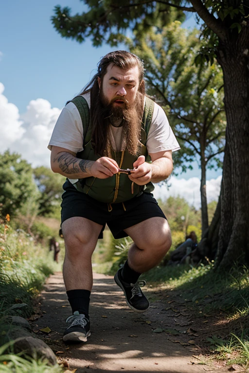 photo of groo_the_wanderer, realistic, Fujifilm XT3, full body picture