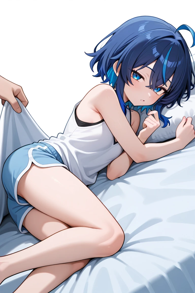 (((Humiliation Game))),Anime Style,Girl,,10 years old,mini skirt,Penetration Sex,Creampie Sex,Are crying,Forcibly,short hair,One-piece dress,Primary school students,Sexy shorts and lingerie