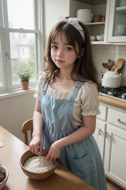 ,little young girl,