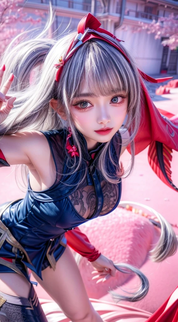 Female Alien, Beautiful face, seduces, red eyes, Full body like, A sexy, alien, No humans, an alien, cells are fused, Multiple hands, Lots of blue tentacle skin:1.5), extraterrestrial, cell, bio image, 魅惑的, Best Quality, 8K,,4K_quality, high_Definition,Dramatic Lighting, masutepiece:1.5,cinematic quality, detail up, Intricate details:1.2, 超A high resolution, High Definition, drawing faithfully, (Thick eyebrows:1.2), (Big scarlet eyes:1.6), Beautiful eyes with fine symmetry, (Ultra detailed eyes:1.2),(Highly detailed face and eyes:1.2), (High-resolution red-eye:1.4), Intimate face, (ultra detailed skin texture:1.4), Perfect Anatomy, (Beautiful toned body:1.5), (Moist skin:1.2), No makeup, (dark circles:1.1),