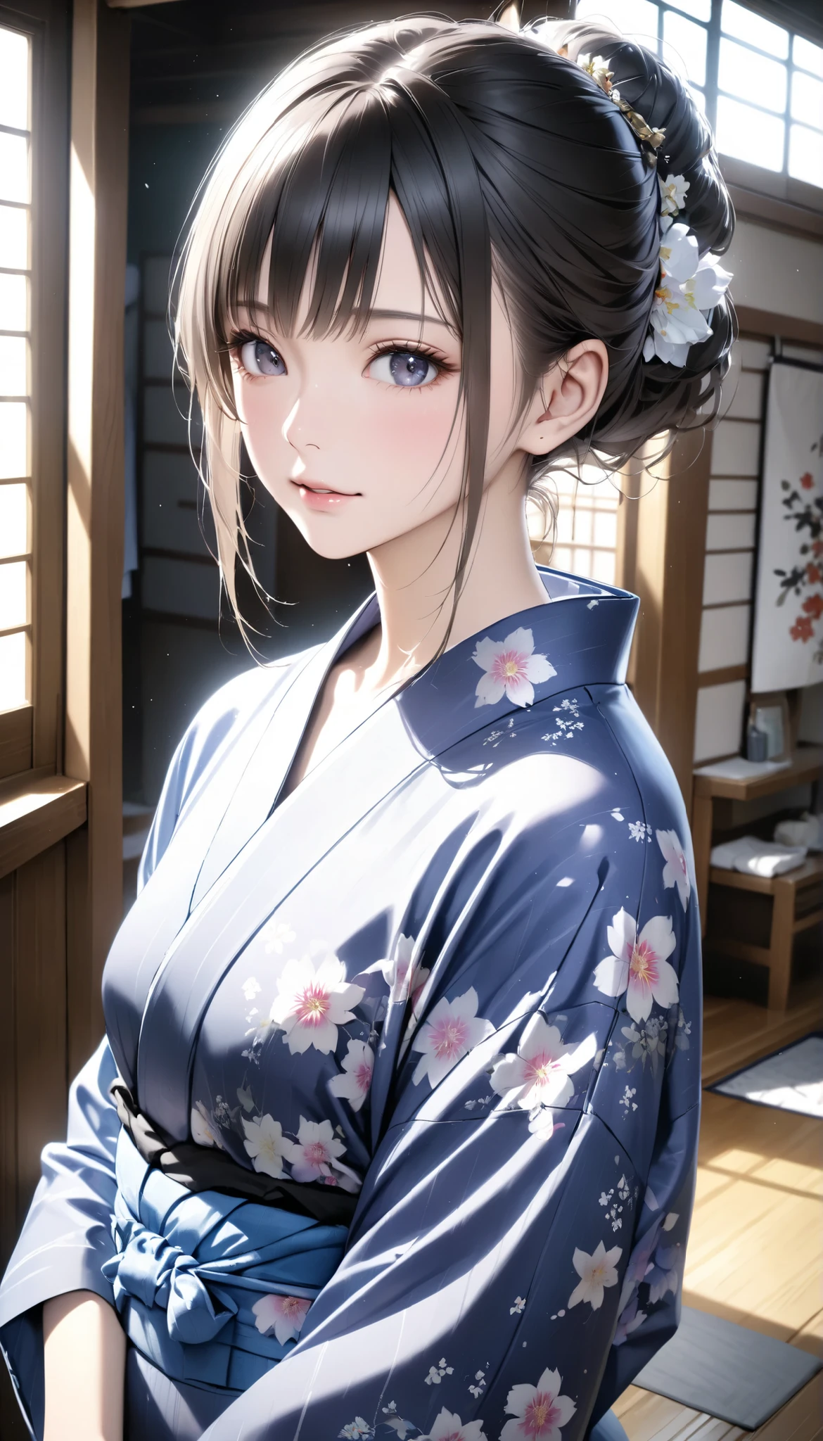    Surrealistic , Wear a Japanese yukata