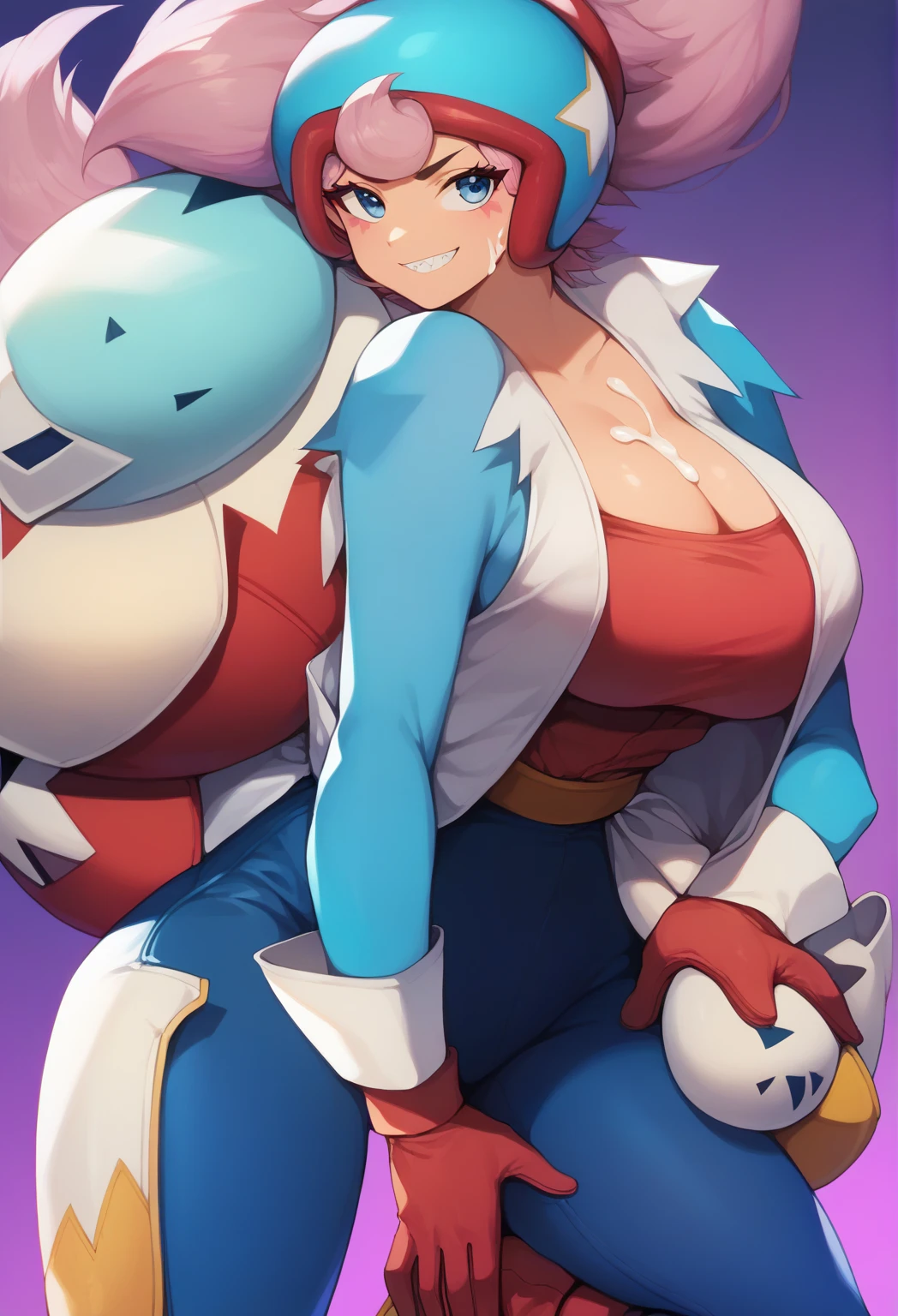 Euphoria orange beak large breasts
