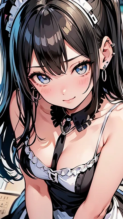 (Best Quality)), ((Masterpiece Art)), A trick for flawless beauty, (high resolucion), Very reduced 8K , a flawless face, perfect eyes, Symmetrical body shape,Black hair, zebra lingerie, zebra bra, zebra underwear, large full breasts, sexual intercourse, Sexual attractiveness, hentai, NSFW, bed