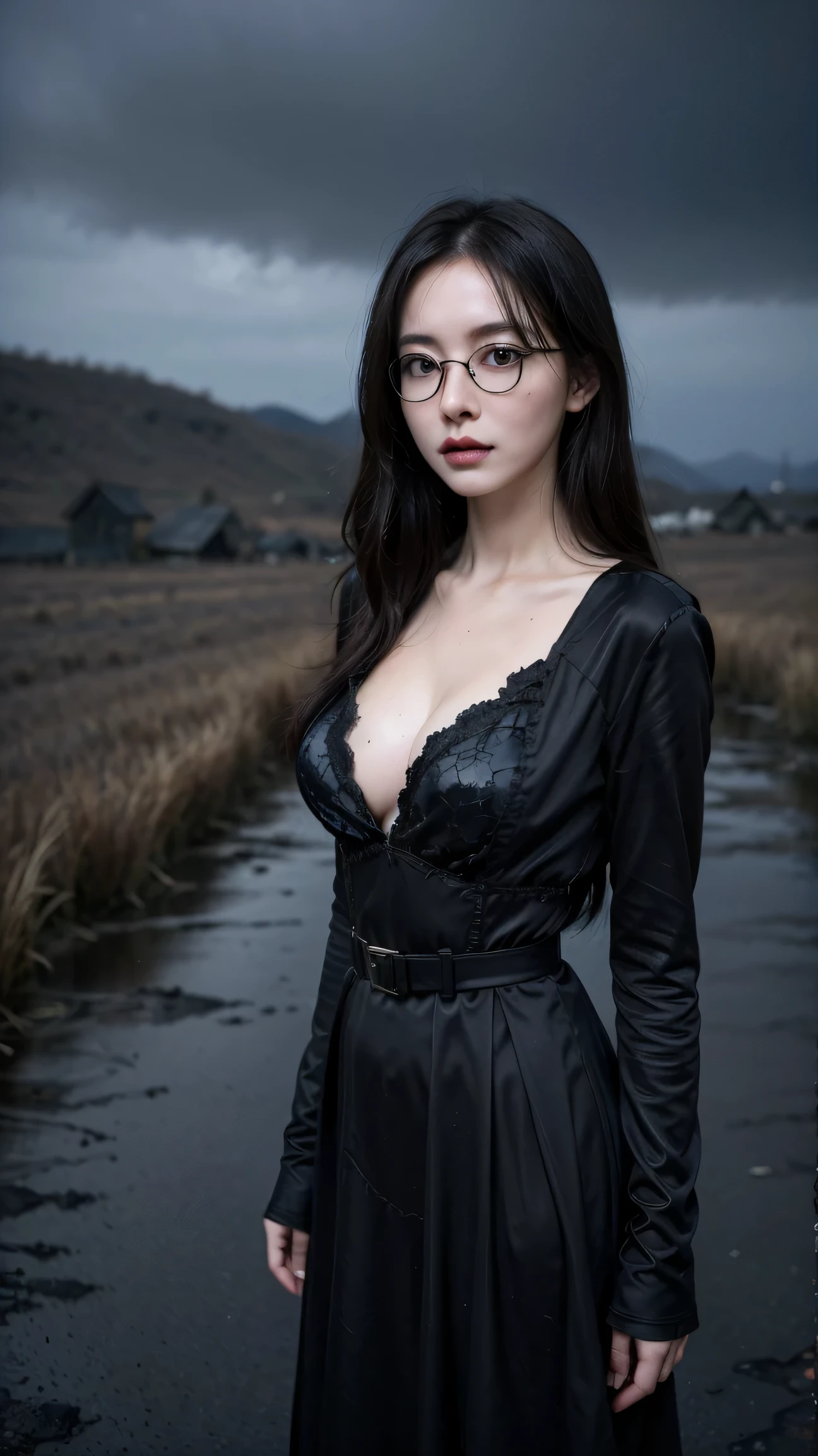 (highest quality,High resolution:1.2),(dark,Threatening:1.1),(Unfortunately:1.1), (Oak:1.5),(devilのテーマ:1.5),(dark horror theme:1.5),(Thriller:1.5),(Inspiration from Stephen King:1.5),(Dark fantasy:1.5), (Ink and watercolor:1.5), (black and white color:1.5), (Ominous landscapes:1.5),(Countless stars fly towards the viewer:1.5),(Ruined:1.5),(Ruined village:1.5),(1800s:1.5), (Ruined theme:1.5),(A lot of dust is flying:1.5),(puddle:1.5),(Dirt roads:1.5),(Absurd:1.5),(wonderful:1.5),(highest quality:1.5),(masterpiece:1.5),full length,Quartz Lepidolite Woman in a Red Dress, (Powerful figure:1.1、Big Breasts、Glasses) 、 ((((Huge glasses, Nerd Glasses, thick glasses, Round Glasses)))),(((Big Breasts)))、Pretty face,Please raise your eyebrows,Full Body Shot,Ominous landscape,Fluorite Chrysocolla Atmosphere,art:Simon Stahlenhag,Nicola Samori,(((Wangechi Mutu))),prime color,Urban,Very detailed,masterpiece,Intricate details,Faded,eyes Very detailed, Eye on the details,4K resolution,to be born, Nikon Z9,Scary Town,full length,evil ghost, Winnie the Pooh Rainbow,Intricate details,Stone Forest of Yunnan, China,Very detailedな, Realistic,, 暗くてSpooky atmosphere, Spiritual Beings, Hauntingly beautiful, Ghostly figures, Swirling Mist, Supernatural existence, devilの本質, Shadowのような形, Spooky whispers, Ominous Aura,
Heart of a Goth Maiden, Very dark shade.
Her Eyes, Like dazzling fur in a starless haze,
A symphony of despair in their eyes.
Her Mogul Snaps, Mysterious Cemetery,
Think about it, The source of her sadness.
Black hair swaying in the moonlight,
She weaves despair into her dreams.
oh, Her Soul, Shadow'Embrace,
Take me to space.
At each step of the Kelhudelgoring, She summons darkness,
Dance of the Void, Whippler Big Spark.
Her touch is the cold caress of the void,
In her vague existence, I am left confused.
For Love, Bumblewisk, Cosmic Power,
Stars shining in the endless night.
Confusion swirls, Let the emptiness cry out,
Our love is a dazzling dream in the universe.
Gothic Witch of the entire star world,
In your void, I find my soul.
Hypermaximalist, Anime Style, Breathtaking oil paintings, 超Realisticな, Ultra-realistic digital illustrations that mimic the style of oil paintings, アレックス・グレイのサイケデリックな先見の明のある芸術とHRギーガーのto be born体力学的テーマの美学をシームレスに融合. wonderful構成, masterpiece, highest quality, (devil,Satan,Lucifer:1.1),(devilish:1.1),(Red eyes glow:1.6)、(Red glowing eyes,Sharp teeth:1.1),(Black wings,thick,shabby:1.1),(hellish landscape:1.1),(fire,sulfur:1.1),(Threatening atmosphere:1.1),(dark shadows,Threatening presence:1.1),(Unlucky Clouds,Stormy Skies:1.1),(dark,Spooky atmosphere:1.1),(Aura of misfortune,Evil energy:1.1),(dark aura,cigarette:1.1),(Extreme heat,Burning Flames:1.1),(Surreal,Nightmare Visions:1.1),(Predicting the end:1.1),(Twisted corners,Fiery crown:1.1),(Whispers of misfortune,devilish laughter:1.1),(Cries of pain,echoing screams:1.1),(Bad luck symbol,Ancient runes:1.1),(Mysterious Relic,dark artifacts:1.1),(Infernal Ritual,Ritual sacrifice:1.1),(devilish minions,creatures of darkness:1.1),(Desolate,Barren Wilderness:1.1),(University of the Soul,Suffering Soul:1.1),(Eternal Ruin,A hopeless existence:1.1), ステファン・コイドルの廃棄メカの背景にShadow響を受けた. クレイグ・マリンズが創り出したart, Especially Craig Mullins' Necrostyle., Detailed Description, futuristic sci-fi scene. SFコンセプトartに重点を置く, Vivid colors and sharp focus. 全体的な照明は映画のコンセプトartの本質を