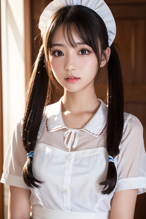 Small breasts, breast size b-cup、(((flat chest))), (flat chest:1.1)、1 girl、High school girl, mini skirt, bare thin thighs、Japanese Uniforms、K, lovely delicate face, high-quality 4K portrait, high quality portrait, soft flawless pale sKin, 8K highly detailed face, Beautiful face, delicate face, Beautiful feceopticの大きな目, beautiful and realistic faces, Beautiful fece14Year old woman, beautiful and realistic faces, cute little14Year old woman、A white-only dress with an exposed belly button、(childish:1.6)、Princess pulling up her hair with her hands、 girl、Navel Dresses、Official art by、Unity 8K Wallpapers、Ultra-detail、Beautiful fece、Beautiful fece、masterpiece、top-quality、 optic, Atmosphere, mystery, romanticism, Deities々Shisu, literary, art by, lo fashion, Victorian, ornamented, Complexity, IronworK, Ren Hao, pondering, emotional depth, Supernatural, 1 girl, solo, coll、Japanese high school students、High resolution, Anatomically correct, 最high quality, High-resolution model, High detail, high quality, Very detailed, Ultra high definition, Textured skin,