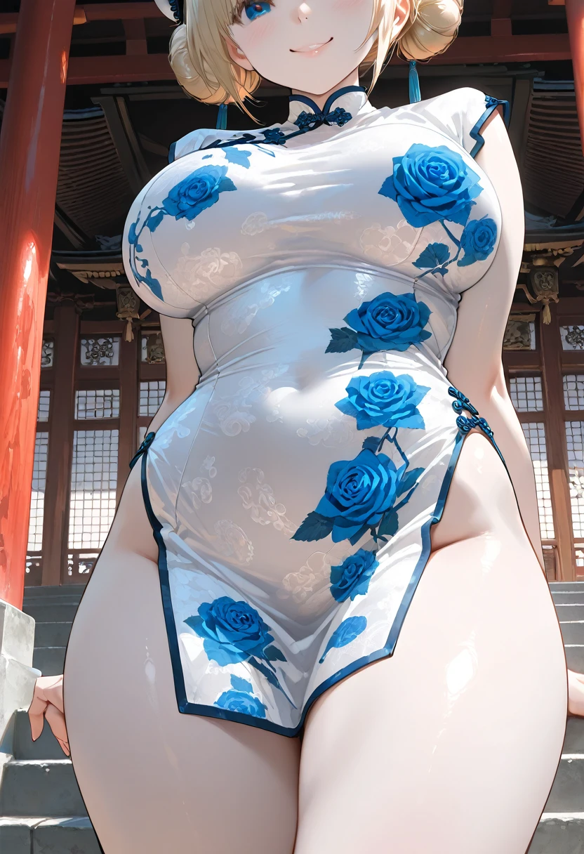 1 female，35 years old，Slim，Very large ，Large target breasts and thin waist，Long legs，White skin，Red lips， 1 female，35 years old，Large target breasts and thin waist，Slim，Large target  ，（background：forest，，summer） She has short purple hair.，curly hair from front， Straight Hair， partly cloudy，（（（masterpiece），（Highly detailed CG Unity 8k wallpaper），best quality，Movie Lighting，細緻的background，Beautiful and delicate eyes，black eyes，（Very delicate and beautiful），（Beautiful and detailed description of the eyes），Ultra Detailed，masterpiece，）），Facing the camera，high resolution，Ultra Detailed），Exposing breasts，Exposing genitals， Convex，Legs open，Convex起性感，Camel toe，Chinese soldiers（wear：，Sailor Suit，Military cap）Sci-fi style，nude