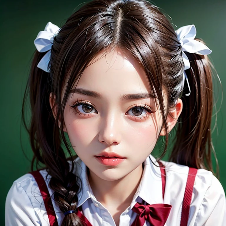 Realistic Japan schoolgirl,short-cut,a beauty girl,undergarment