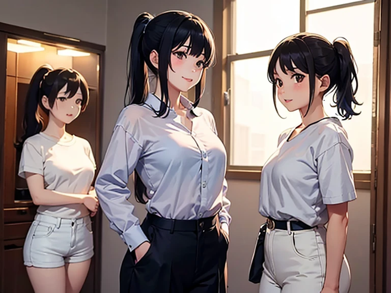 (ultra-detailed, best quality, ultra-detailed face, anatomically perfect body:2), (1 girl, have to pee, peeing herself, peeing, peeing self, very desperate to pee, have to pee, have to pee, peeing, peeing self, peeing, peeing self:1.3), (girl and other many girls waiting in line bathroom, maxi dress, lace bolero, long maxi-skirt, petticoat, foot ware:1.4), (have to pee, hold crotch, knees together and feet apart, hand between legs:1.6), (leaning forward:1.2), (erotic twist of the body), (full face blush, embarrassed, breathless, wavy mouth, crisis, constricted pupils, moist eyes, looking away:1.5), (girl can't stand up straight:1.2), (makeup, lips),