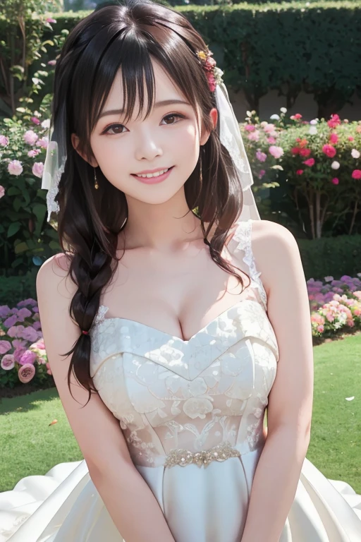 A beautiful and hot almost chubby mature woman.who is wearing a patterned short dress and is and standing in the park. A smiling face、Sexy woman、A radiant smile、adorable、race、Frills、Colorful design、Full-length mirror、An inviting gaze、Gorgeous long and beautiful hairstyle、variation Hairstyle、Open neck blouse、Flower Garden、Sparkling、elegant princess、Highest quality、detailed、flower、Accessor、necklace、Cowboy Shot、16K、Beautiful eyes、solo, smile, High detail,A shy smile、Captivating look、Alluring、From below