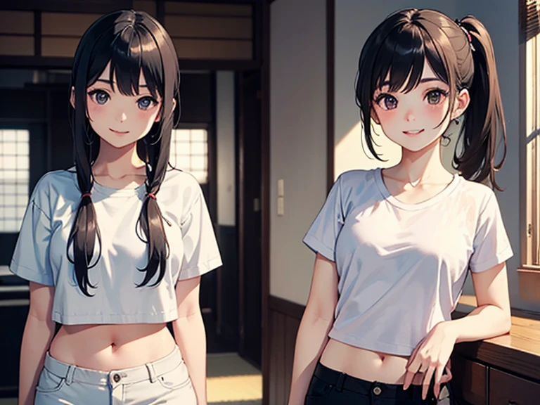 (masterpiece:1.2, highest quality), (Realistic, photoRealistic:1.4), Beautiful illustrations,
View your viewers, whole body, Front view:0.6,
1 girl, Japanese,, Hair fluttering,, bangs, amount,Beautiful Hair, Beautiful Face, Beautiful details, Beautiful clavicle, Beautiful body, Beautiful breasts, Beautiful thighs, Beautiful feet, Beautiful fingers,((Random scenery)),
((Random hairstyle:1.5)),((Tank top shorts)),((Tongue out)),((Chest 1:1)),((Forehead Baring))