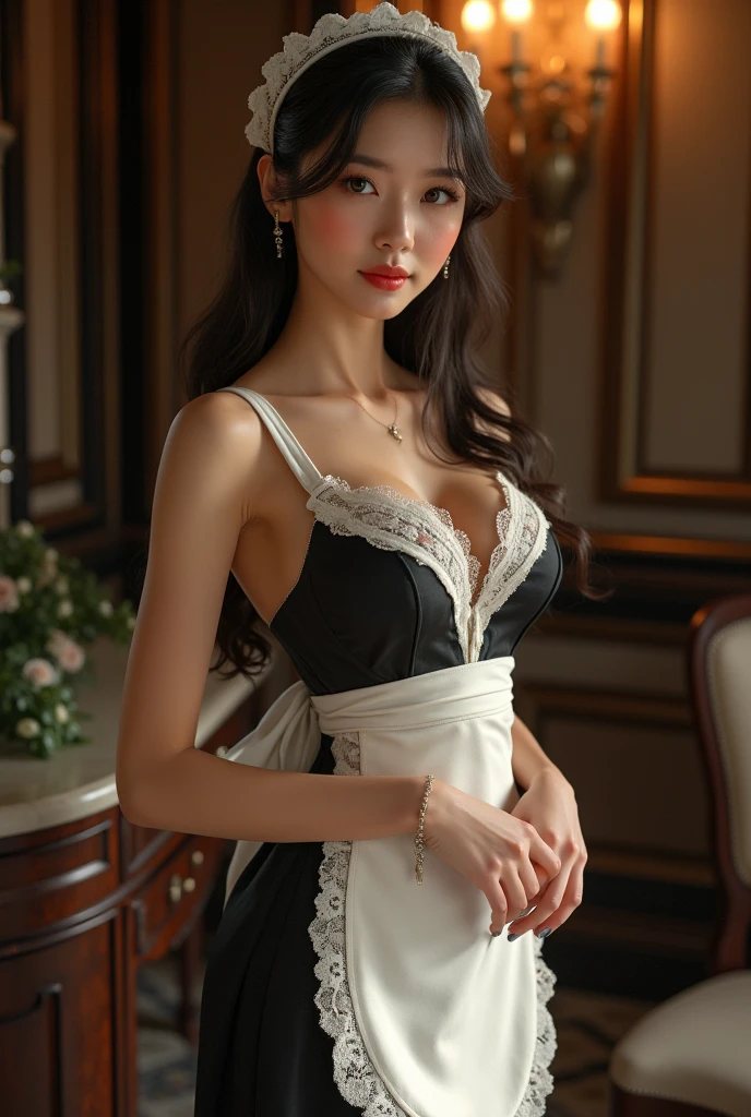 Wearing the cutest gothic maid in the world,Z cup big,The sculptural model is captivating, (1 girl:1.3)、realistic pictures、Photoreal:1.4 Official art、super detailed、beautiful and aesthetic、beautiful feceasterpiece、highest quality、Turn the lye over 、spread your legs wide、Huge 、chest exposure、(barefoot)、The cutest maid choker in the world、the cutest gloves in the world、The most beautiful skin in the world、the cutest earrings in the world、The cutest sleeping face in the world、The cutest gravure idol pose in the world、the most attractive body in the world、The whole body is reflected、Old Western-style house, The rotor is inside the vagina, ecstasy face, climax expression, view from the side, View viewer, ((I can not stand it:1.5))