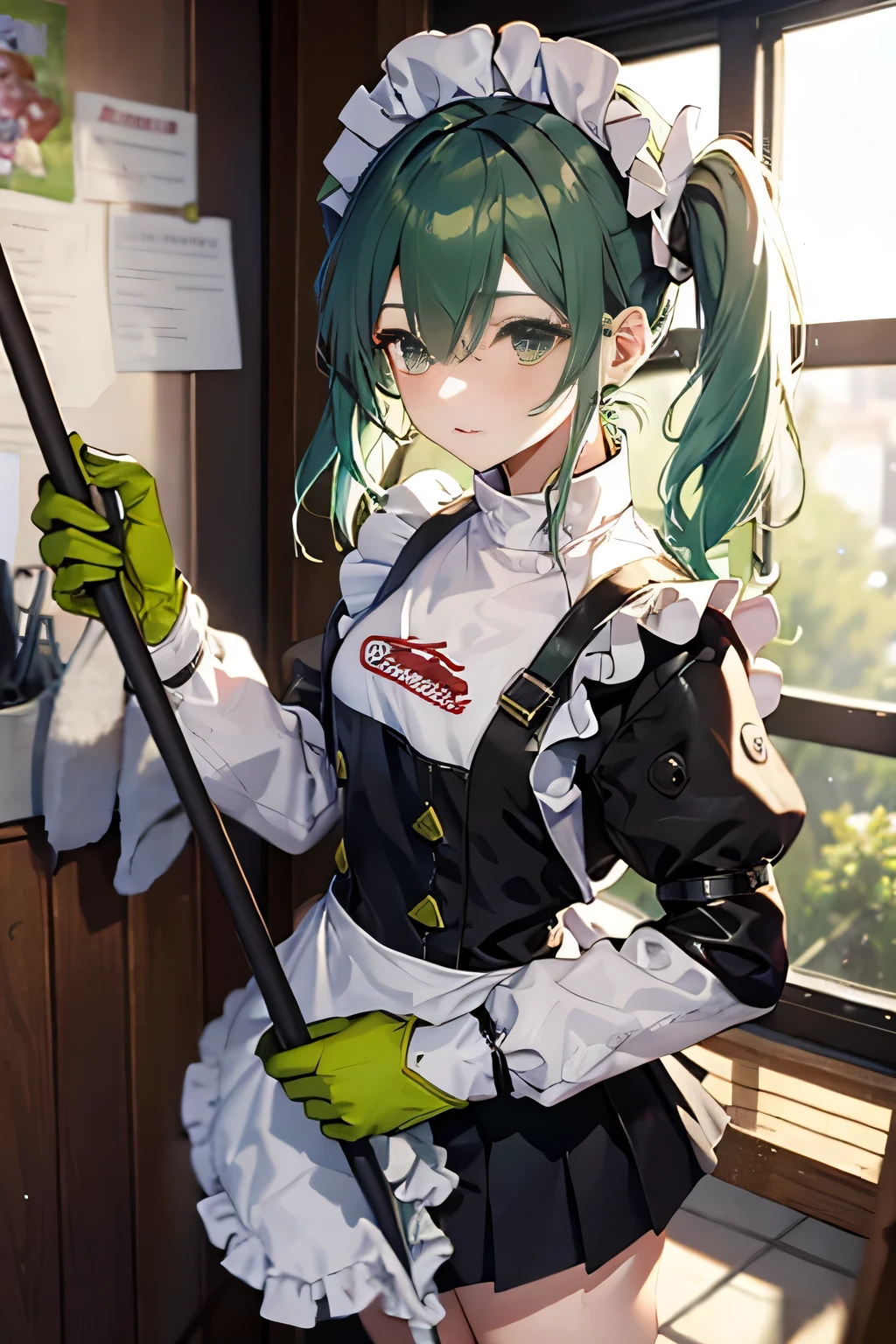 Green eyes