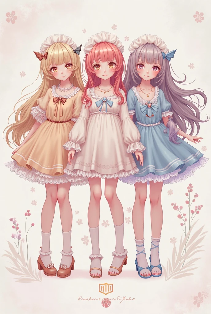 Girls, masterpiece