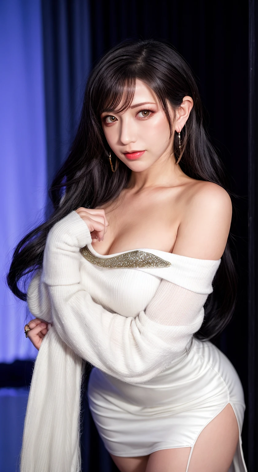 AI美people、リアル美people、hot spring同好会、Bathrobes、hot spring、Big Breasts、4people、Cleavage Emphasis、Purple Hair