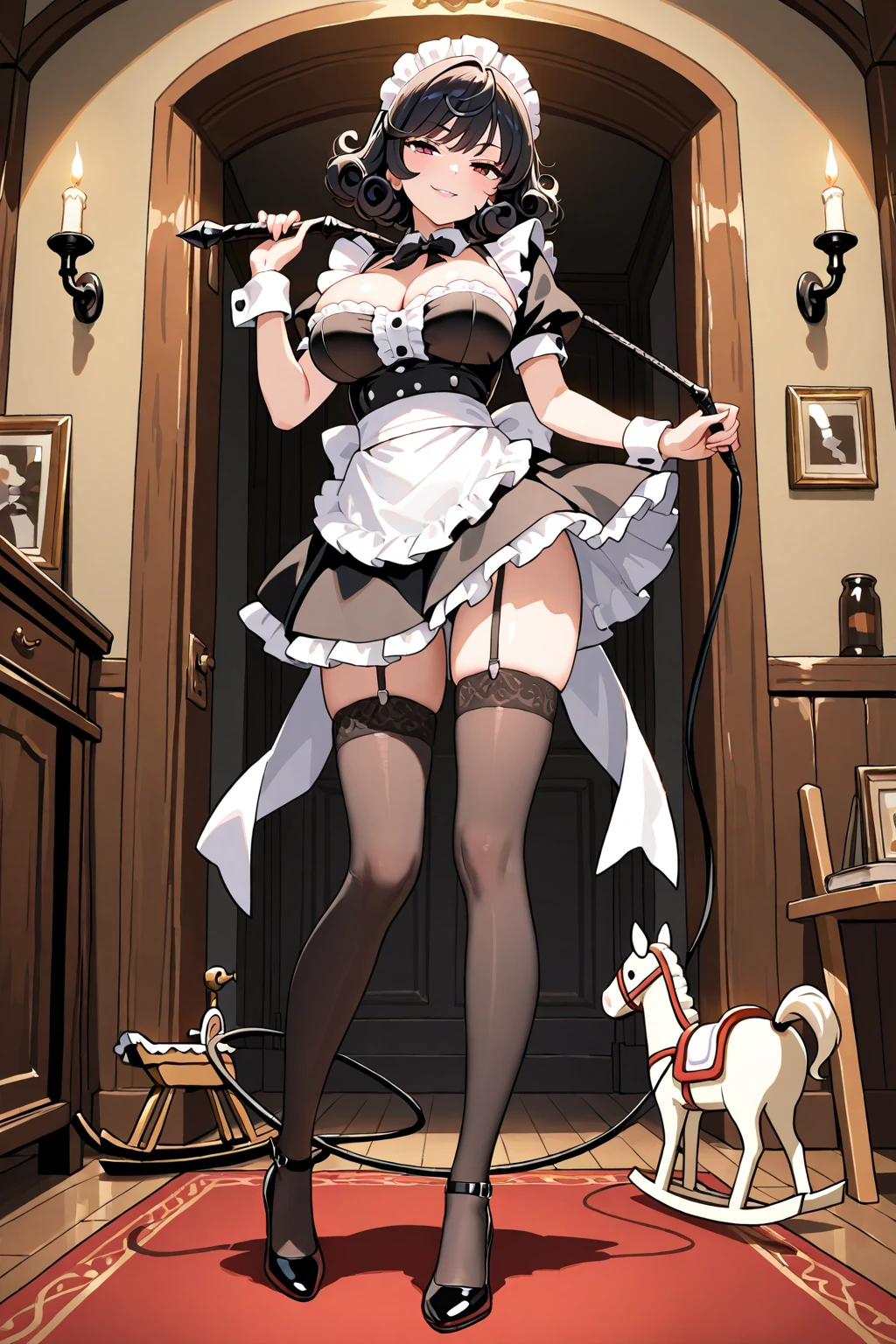 Best Quality, masutepiece,(Perfect hands, Perfect feet,Perfect Anatomy),Saber, Faltria, 1girl in, gloves, elbow groves, Choker, White Dress, official alternate costume, breasts, clavicle, Ponytail, White Gloves, cleavage, straplessdress, Bow, Bare shoulders, Short hair, parody, Blue choker, Hair Bow, Blue Ribbon, 1girl in, wooden horse, Crotch rubbing, Thought-provoking liquids, Shibari,, masutepiece, Best Quality, Highly detailed、(Hands behind your back:1.5)、nffsw, Large breasts, White hair, Blue eyes, female focus, Full body, , Juice, Sweat, trembling,(Straddling a wooden horse:1.3)、Clothes are torn、,(white panties:1.3),