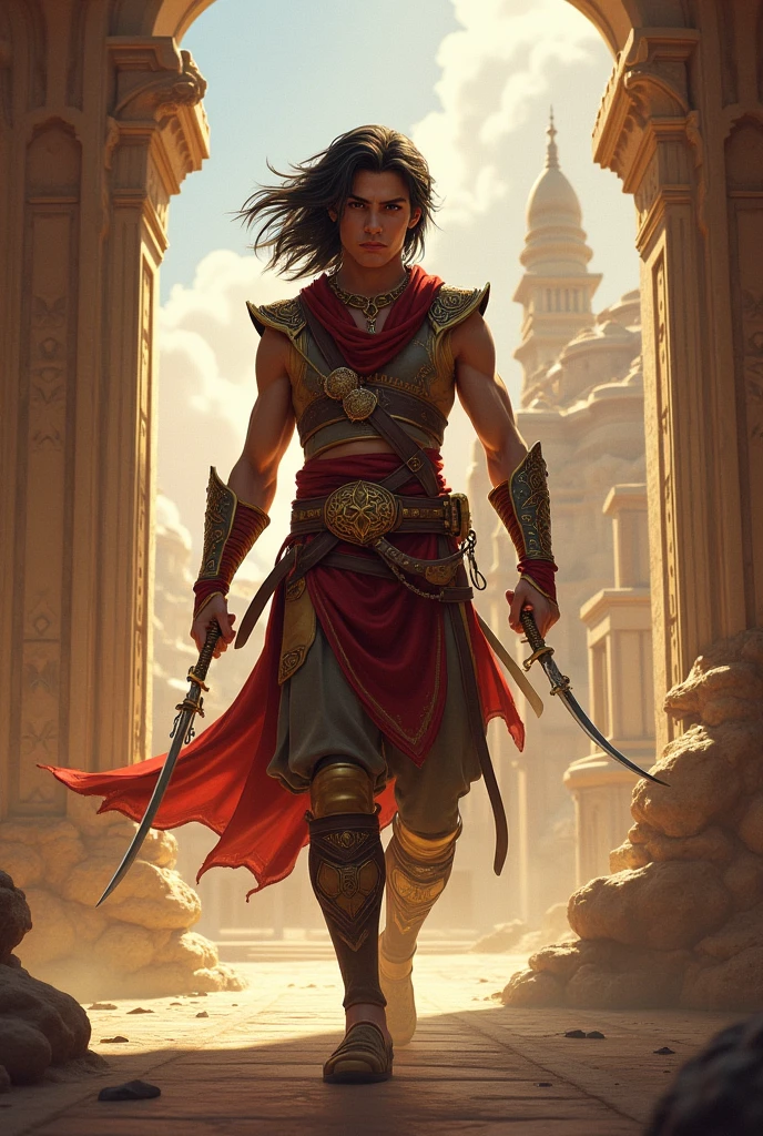 Protagonist of the game Prince of Persia
