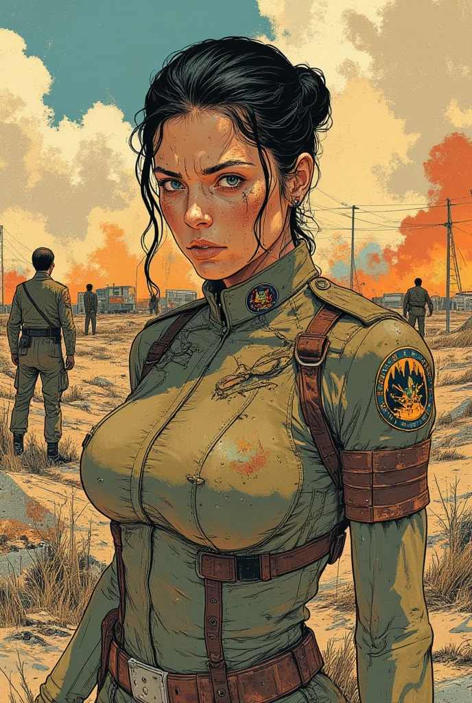 Butch Henchwoman