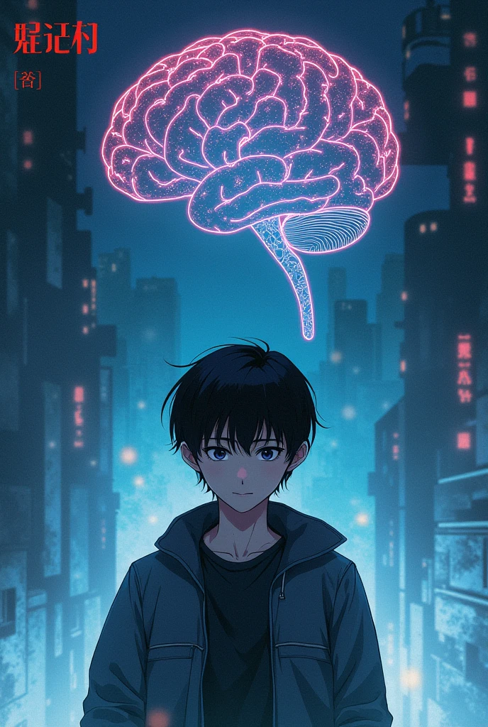 Only eyes and a brain、Takasugi Mahiro, whose face is smaller than an apple
