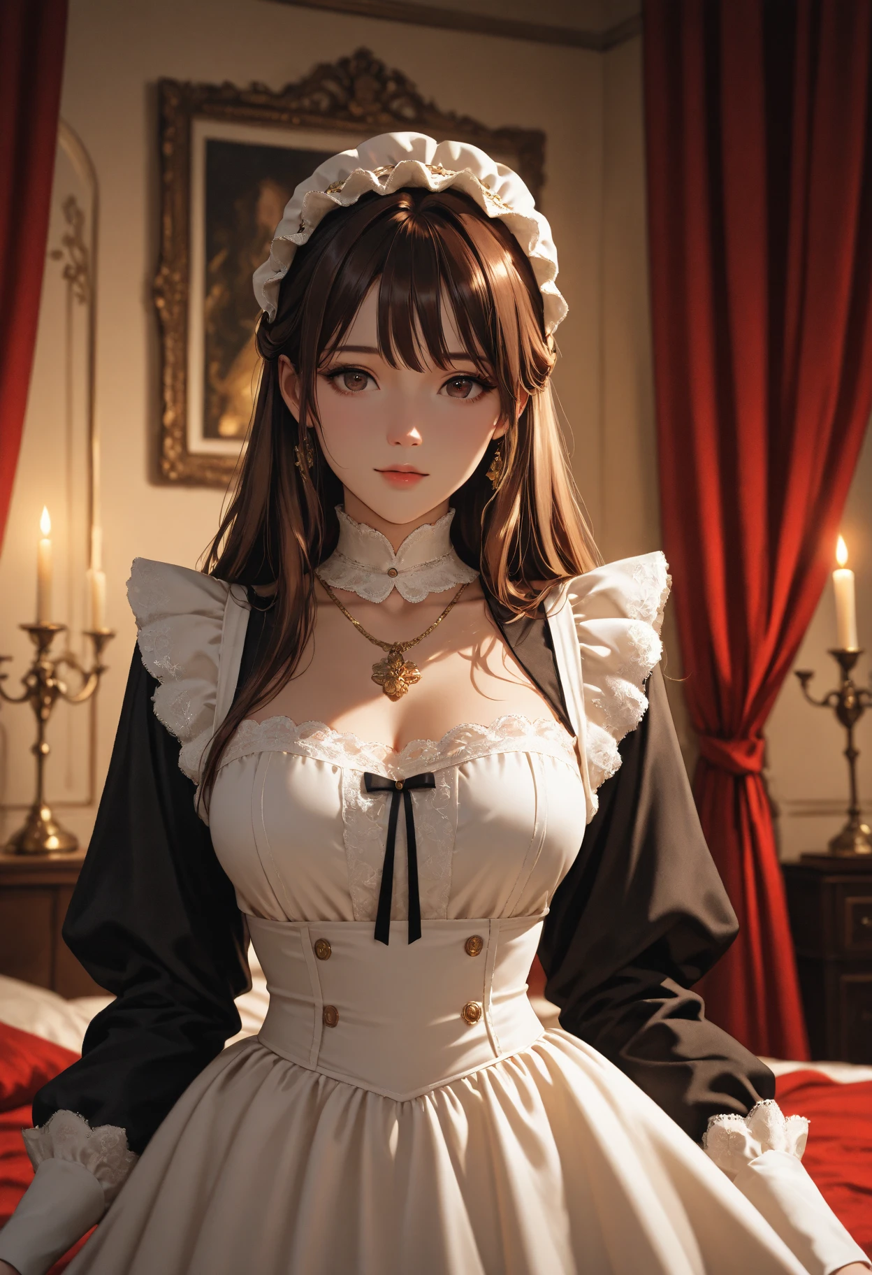 femele,Maids,animesque,BDSM,lilie