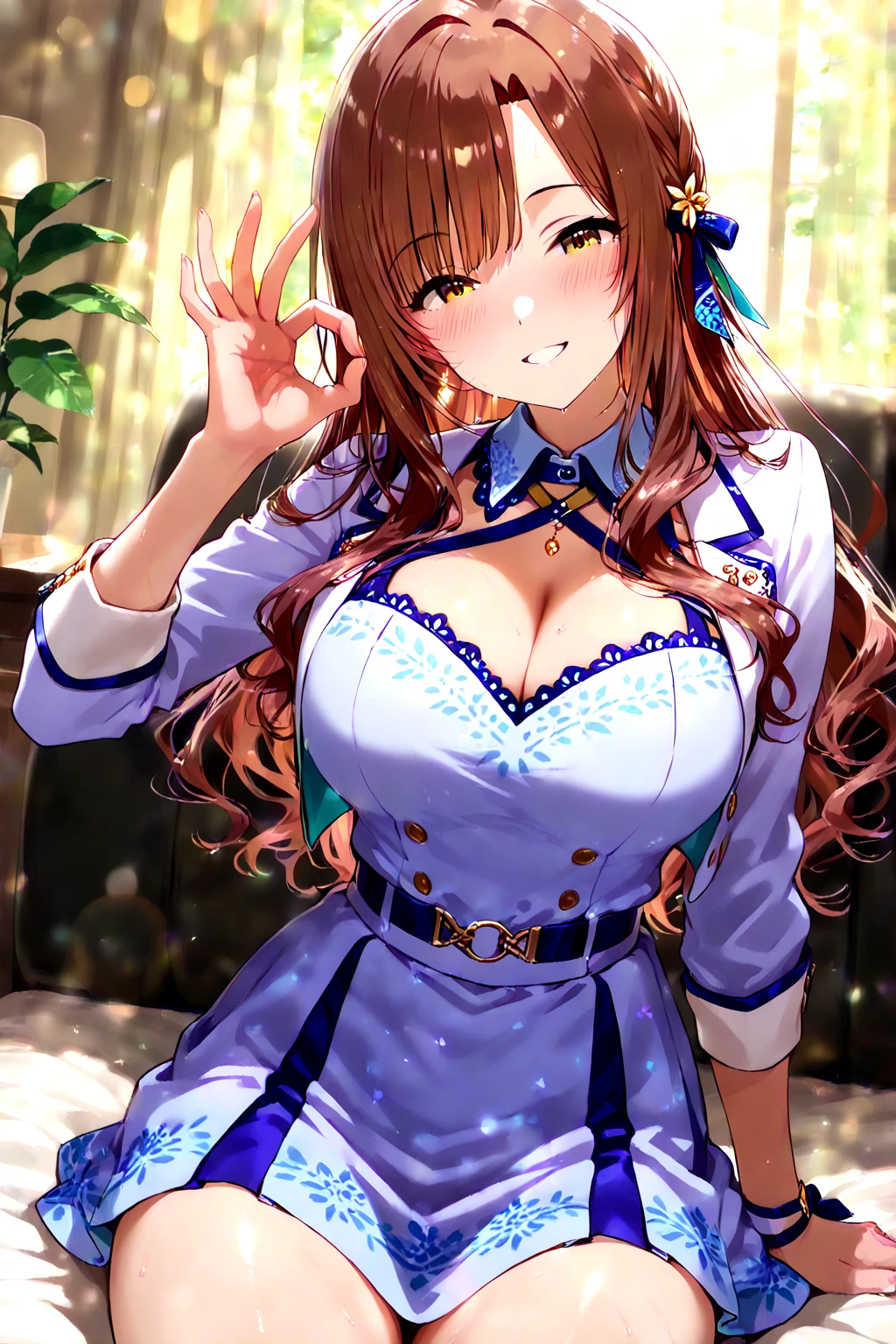 top-quality, Top image quality, super creek \(umamusume\), lingerie