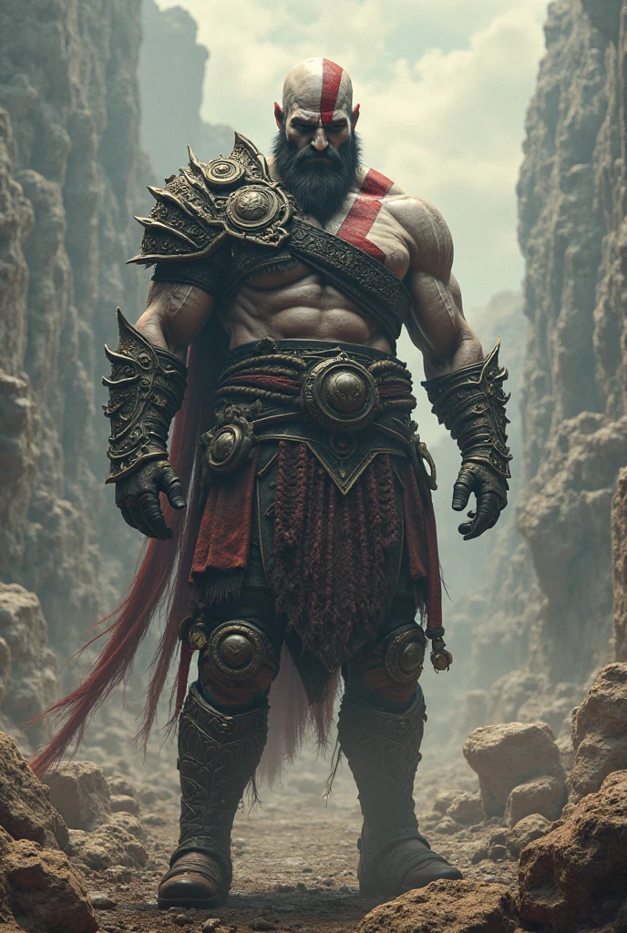 Kratos with better quality with much more quality
