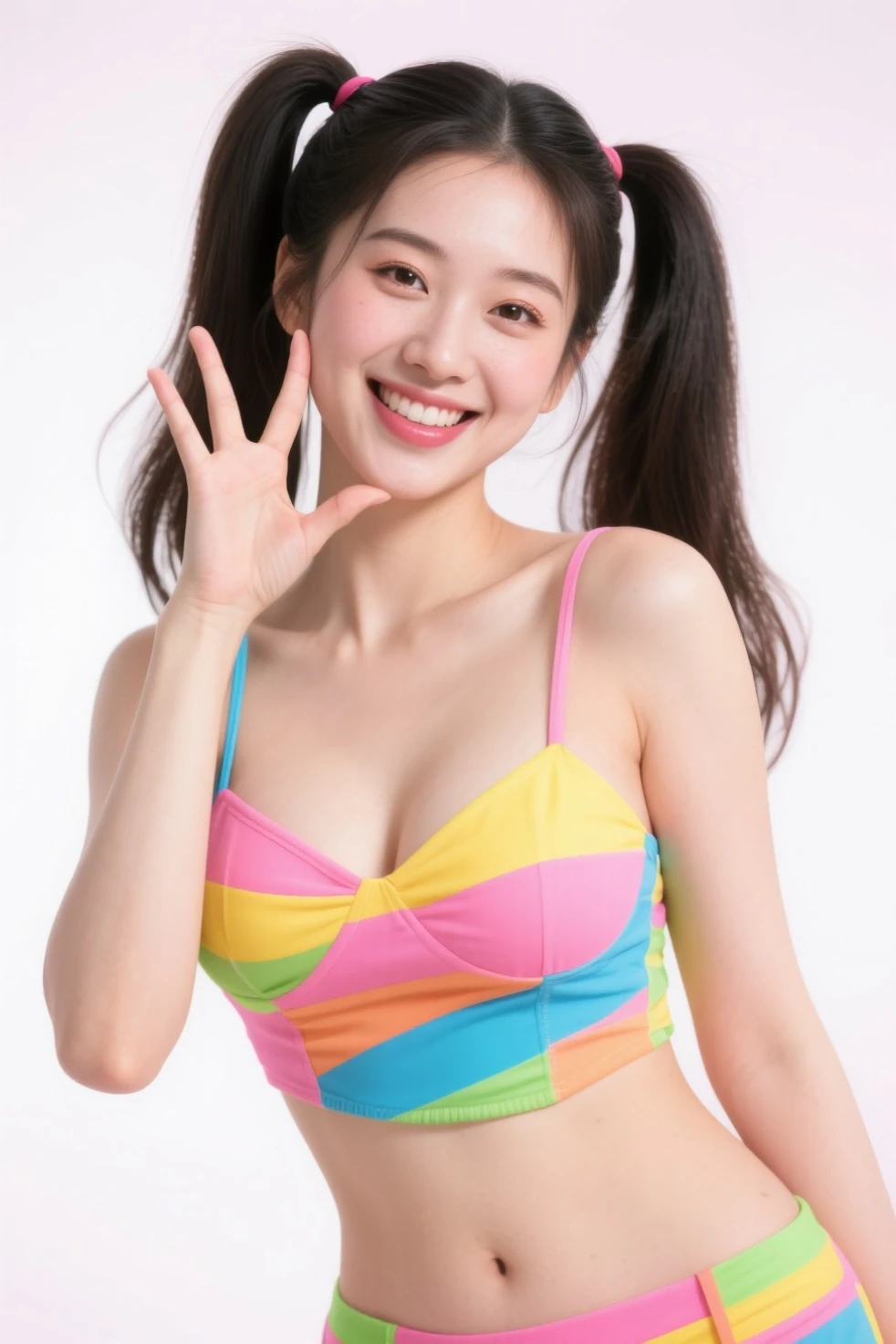 on the face((a sticker:1.3)), (masutepiece:1.3), (8K, Photorealistic, Raw photo, Best Quality: 1.4), Japanese, (1girl in), Beautiful face, (Realistic face), (Black hair), Beautiful hairstyle, Realistic eyes, Beautiful detailed eyes, (Realistic skin), Beautiful skin, Attractive, 超A high resolution, A hyper-realistic, Highly detailed, Golden ratio,School uniform. (3 Gills:1.5),  (Sony Alpha 1, 50.1 megapixel full-frame CMOS sensor, 8K video recording function), (telephoto lens), (Realistic),(8K, 超A high resolution, Best Quality, masutepiece:1.2),Ultra-detailed,beautifull detailed face, FULL ANATOMY,(Beautiful detailed eyes:1.3),Smile,extremely delicate and beautiful,
Extremely detailed,
nffsw,
Unity,
8K Wallpaper,
amazing,
finely detail,
Ultra-detailed,
High resolution,
Extremely detailed,
extremely detailed eye and face,Wet, ((Luxury Hotels:1.1)),((Colorful Micro Bikinis))