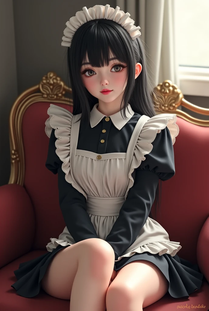 a cute girl smiling, d'orseal pumps