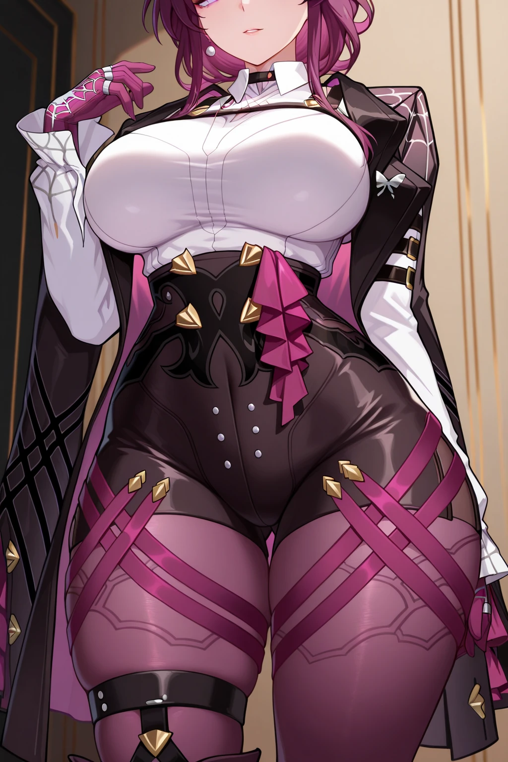 ((((Sheer panties)))),((Sheer pussy)),(((lie on one's back:1.5))),((((anthro crow:1.5)))),(((spread legs:1.5))),(((natural breast:1.3))),((((feet visible:1.5)))),((((with heart-shaped eyes:1.8)))),(((no makeup:1.5))),(((15 years old:1.5))),(((beautiful big red eyes:1.5))),((((chibi body:1.5)))),side facing,((((winged-arms)))),(((Beautiful night view of big city))),((((jewelry:1.5)))),((Athletic body:1.5)),(((luxury bed room:1.3))),(((Lover-like relationship))),((((pussy:1.5)))),(((blush:1.5))),((flower hair ornament)),female,portrait, beak,cute,(((Beautiful black hair))),(((Sheer tight Gown:1.3))),Super high quality,masterpiece,heart shaped pupils,(highest quality,4k,8K,High resolution,masterpiece:1.2), Super detailed, HDR, UHD, studio lightning, ultra-fine goodinting, sharp focus, Physically based rendering, extrine detail description, Professional, Bright colors, Bokeh, (in) you bring, landscape, photograph, concept artist (Style), (with) vibrant color goodlette, (good) soft lighting