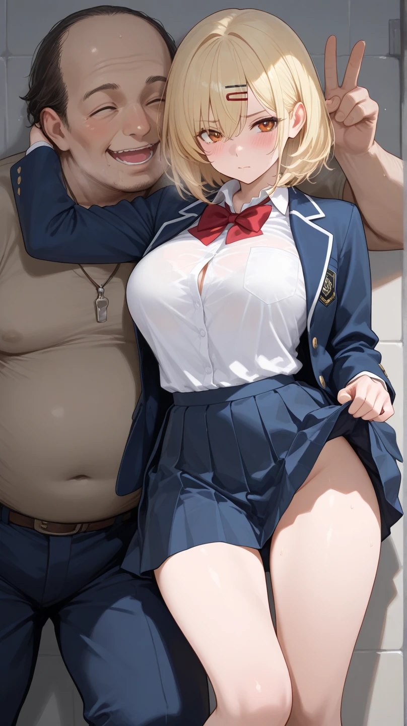 18-year-old,Foreigners,Russian,American,Englishman,Chinese,Indian,Yellow Eyes,Large Breasts,Small waist,Big Ass, , See-through sailor suit,Navy blue mini skirt,Black underwear,garter belt, ,Split,,Delighted,Feels good,Penetration Sex,Creampie Sex,Various positions（((In my mind, I was desperately trying to hold back my orgasm.,I want to climax quickly)))