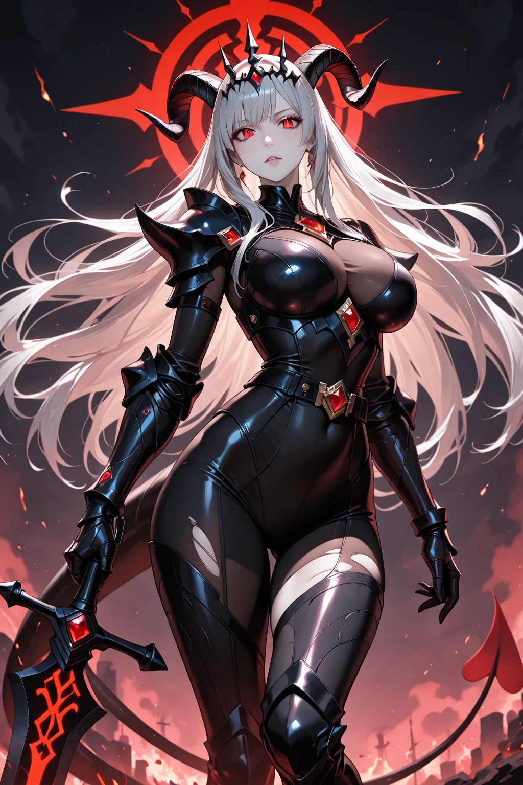 (best quality,4k,8k,highres,masterpiece:1.2),ultra-detailed,(realistic,photorealistic,photo-realistic:1.37), illustration by artgerm and gerald brom, attractive woman, perfect body, huge breasts, hyperfeminine curves, cute and playful pose, vibrant, emotive expressions
