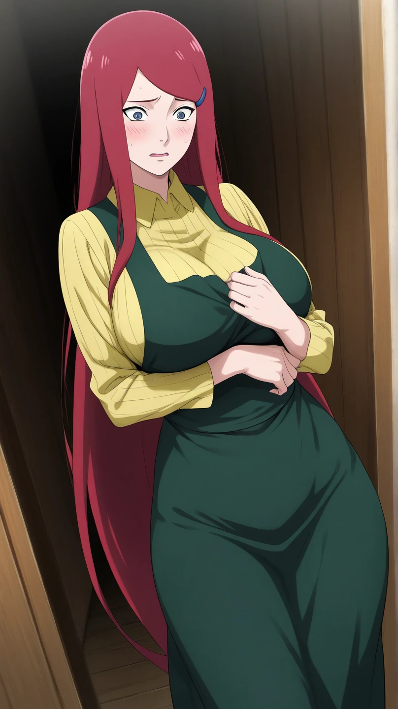 ((masutepiece)),((Best Quality)),Ultra-detailed,Illustration,(anime screen cap),1girl in,Solo,Long hair,breasts,Brown hair,Purple eyes,Very long hair,Huge breasts,Skirt,bow ribbon,own hands together,shire ribbon,Bare shoulders,turtle neck,Large breasts,V arm,Breasts squeezed together,Sleeveless,Bow,shawls,sleeveless turtleneck,Sweaters,Looking at Viewer,I clasped my own hands,Impossible clothes,Shirt,Blue sky,Beautiful Finger,Beautiful long legs,Beautiful body,Beautiful nose,Beautiful character design,Perfect eyes,Perfect face,enticing,,Official art,the Extremely Detailed CG Unity 8K Wallpapers,Perfect Lighting,Colorful,超A high resolution,4K,Photography,8K,nffsw,hight resolution,(groin),(Beautiful,Large breasts:1.4),((Bedroom,against the table)),
day,(Beautiful face:1.5),(Narrow waist),(Brown hair,Brown eyes),(hair between eye, Long hair:1.5),((Full body:1.5)),Yoko Kasaya,Saiminjutsu 2,