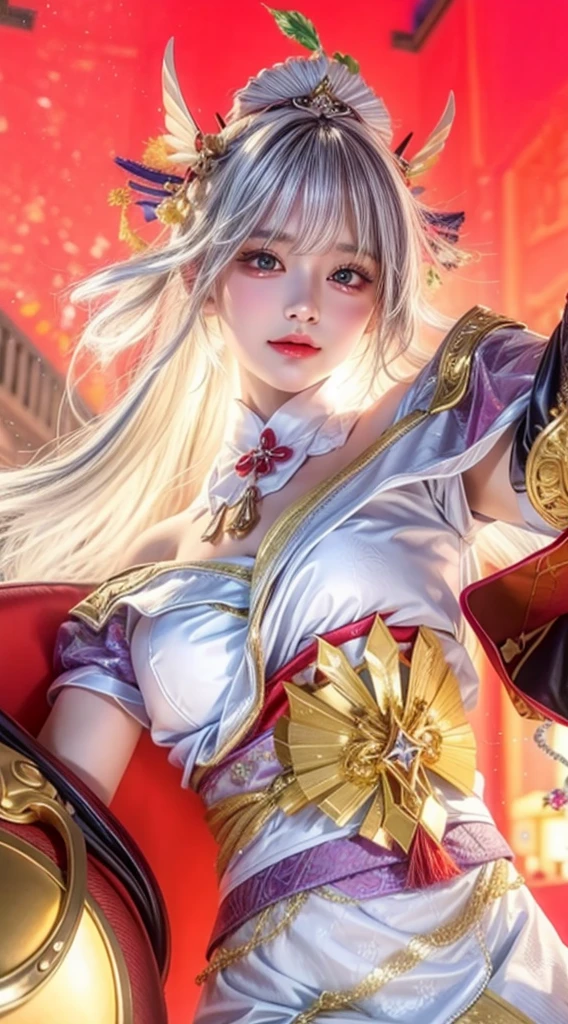 The cuffs of the sleeves are smaller，The sleeves were changed to tight，Slightly looser。