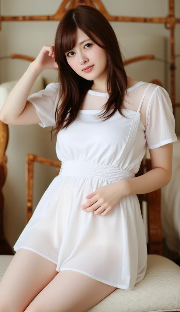 8K, Ultra-high resolution, Highest quality, masterpiece, 三分割法によるphotograph,Surreal, photograph, 1 Girl, (16 years old:1.3), pretty girl, Cute face, Beautiful eyes in every detail, 細かくdetailedに,masterpiece,One Girl:1.2, Japan Female Announcer, whole body,glaring,Black Hair,Bob with bangs,A city near the future,cyber punk,(Highest quality, 8K, masterpiece, Best image quality,  Ultra HD, Delicate and smooth skin, Realistic Skin, Perfect and beautiful face ,完璧でCute face, Skin with attention to detail, Perfect limbs、Narrow waist、Thin legs)、Browsing Caution、Sulky face、(A fusion of Lolita fashion and maid outfits),Beautiful leg line beauty,Looking at the audience、beauty,Long neck、(((Ideal body type))),A cup small breasts :2,、Portraiture:2、Perfect Anatomy、鮮明なdetailed、detailed、Surreal、Light and shadow,Strong light