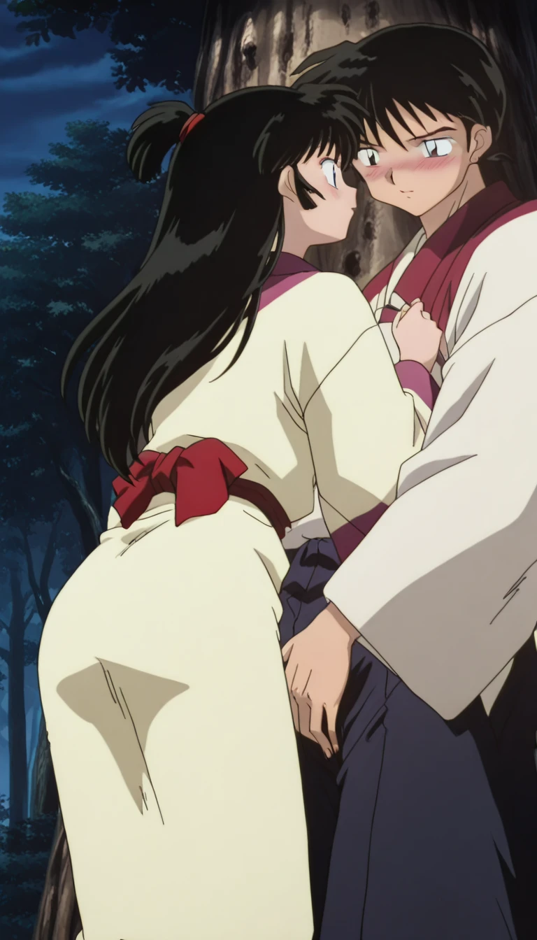 score_9, score_8_superior, score_7_superior, sauce_anime, ambient light, sunlight  , (1 tall girl ), 
Sagiri Yamada Asaemon, Sagiriyamada Asaemon,  Long Hair, Black Hair, ponytail, high ponytail,, surprised brown eyes, wince,frown,
show off breast ,torn white kimono,  In the same way, (kiss), ((sitting position, hug, face to face, straddle)), ffm threesome,  lesbian sex, nsfw,  in lake,                                                                       
((rape)) , , nsfw ,   , wet body, (steam), , yuri sex, 
in beautiful realistic lake, ~ side, blush, detailed fundoshi, ,お漏らし, saliva,
alone, Dutch Angle, View your viewers, Cowboy Shot, detailed sex, nipples ,,open mouth, [large breast],