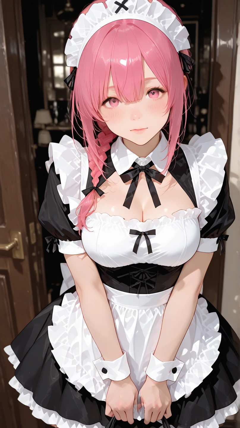 Maid、Glutinous meat、Maid服、