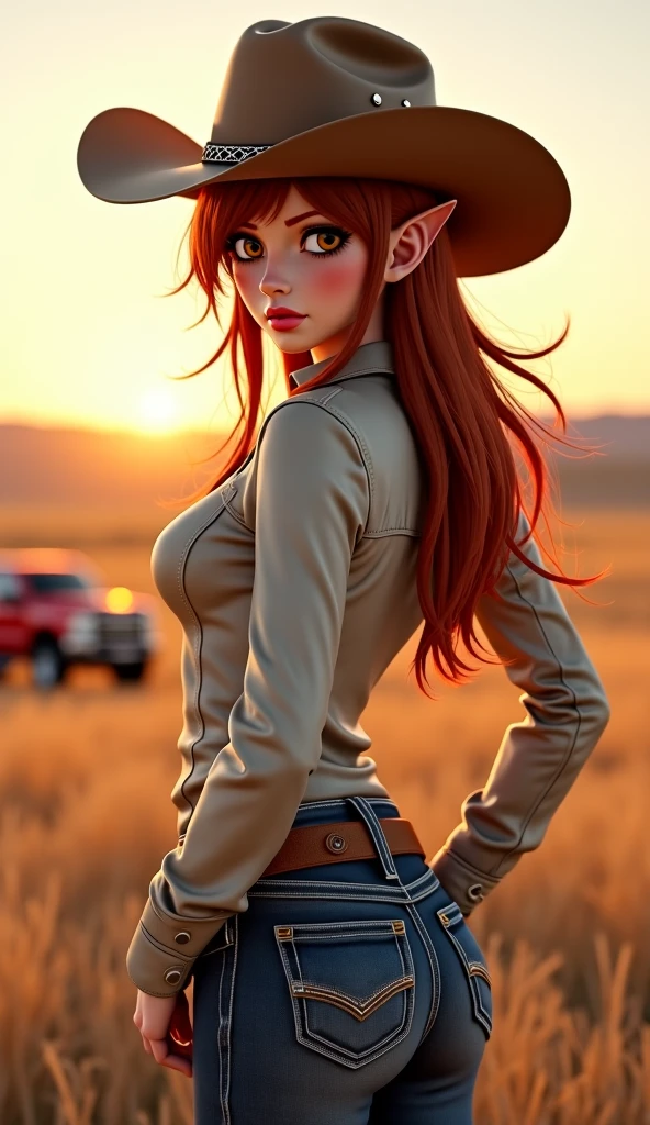 Merger_valeth_kosa,
(country beauty posing against a wooden fence with a plaid shirt and jeans and a cowboy hat, cow girl, country girl, cow girl:1.2),
bokeh, f1.4, 40mm, photorealistic, raw, 8k, textured skin, skin pores, intricate details <lora:epi_noiseoffset2:1>, epiCRealism <lora:ClothingAdjuster3:-1>