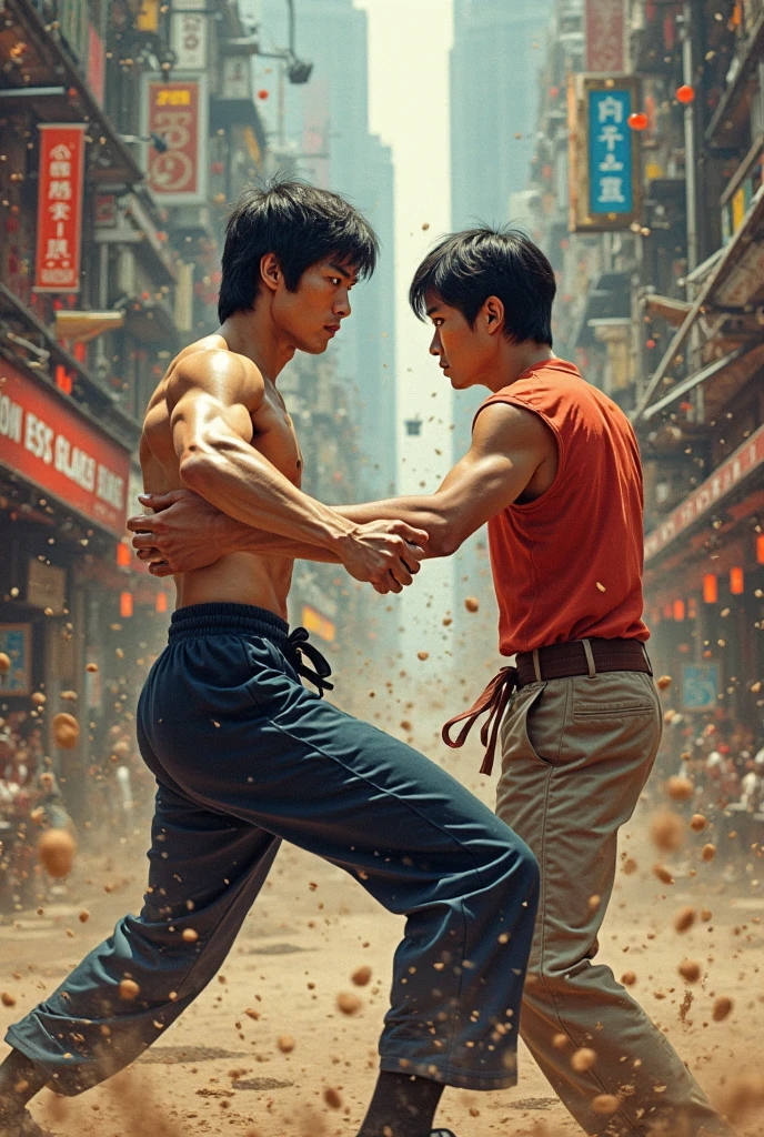 Yuri Boyka Ws Bruce Lee