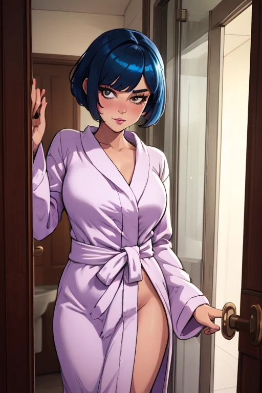 Night time, heat after rape,(Masterpiece), Best Quality, ultra-detailed, MIZUKITO, TAN, dark skin, naked body, EARRINGS, slender and sexy body, , 1girl, solo, overcoat, undress, nude, in the livingroom , facing viewer, looking at viewer, nose blush, blush, a come-hither face, parted lips, standing, , mature women, a 40-year-old married woman, the mother of a friend, undressing,
