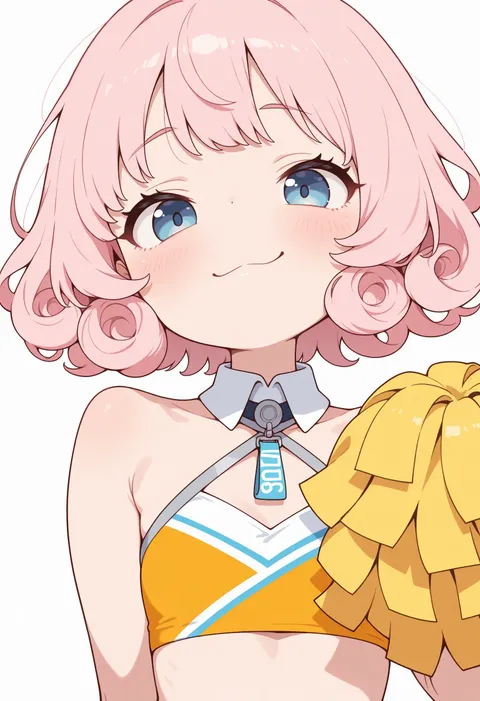 애니메이션 응원 소녀